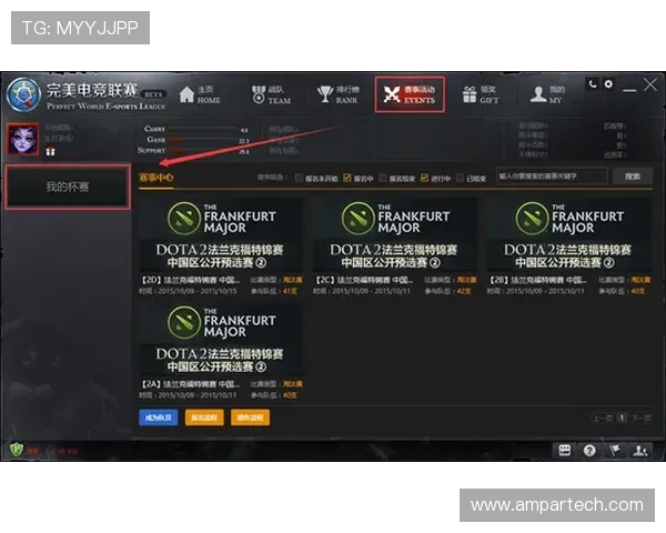 完美电竞平台在电竞赛事中的应用案例与成功经验分享